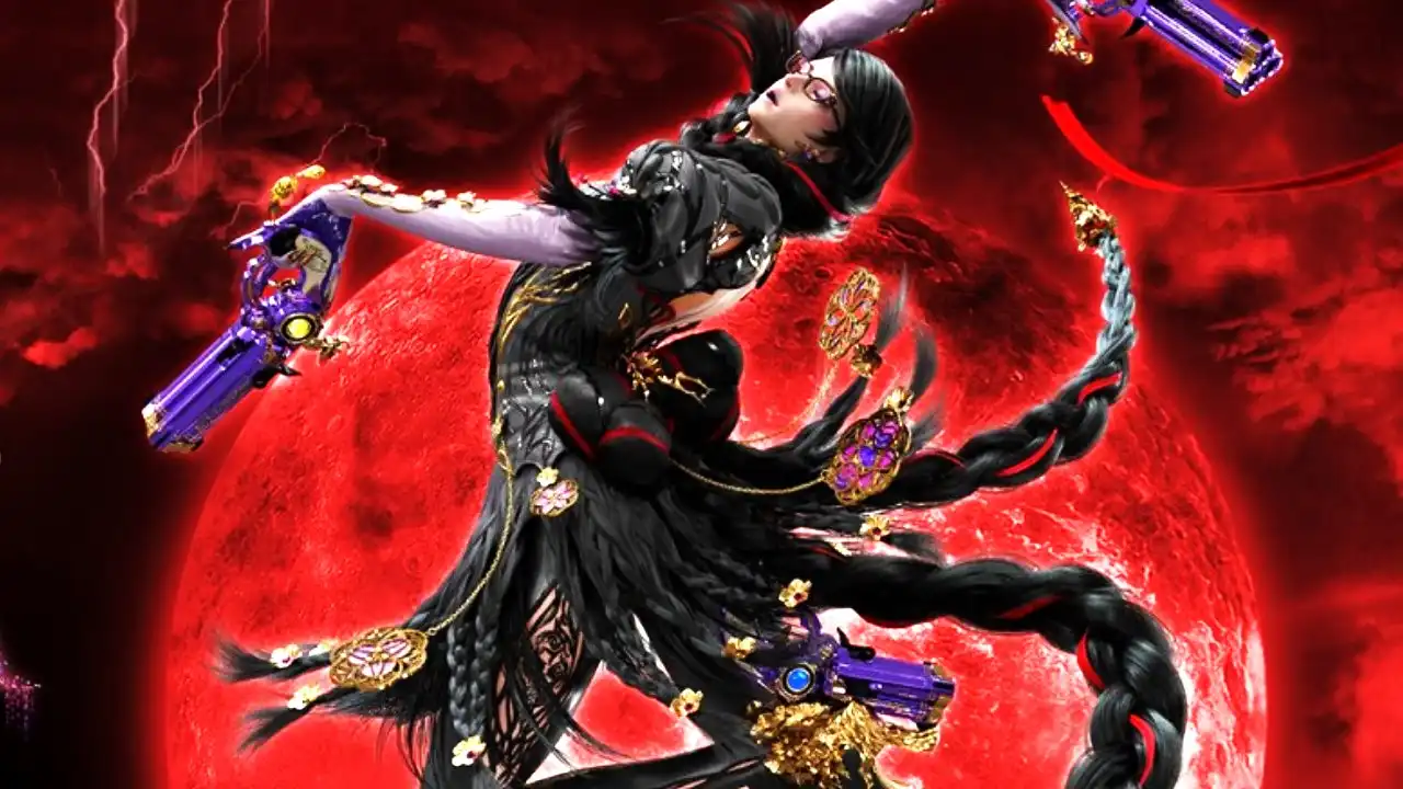 Bayonetta gameplay