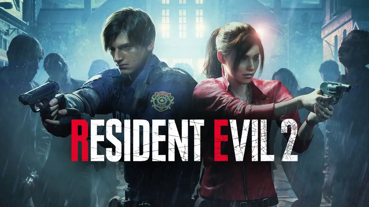 Resident Evil 2 Remake 100% Save Game & Trainer Download