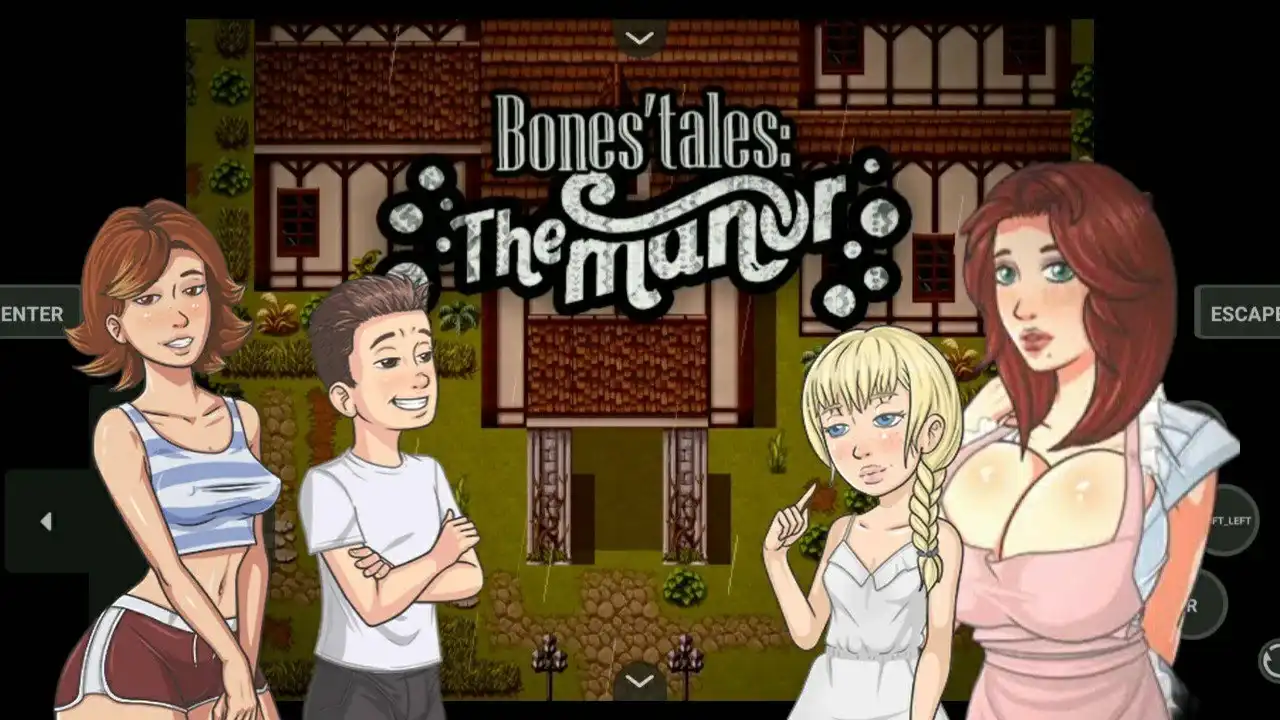 Bones Tales The Manor v0.31.4 game overview and Dr Bones developer details