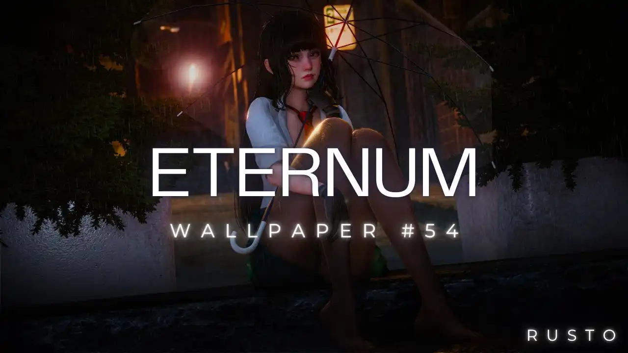 Eternum game cover art and character wallpaper download