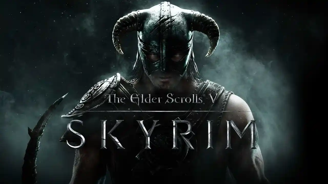 Skyrim gameplay screenshot