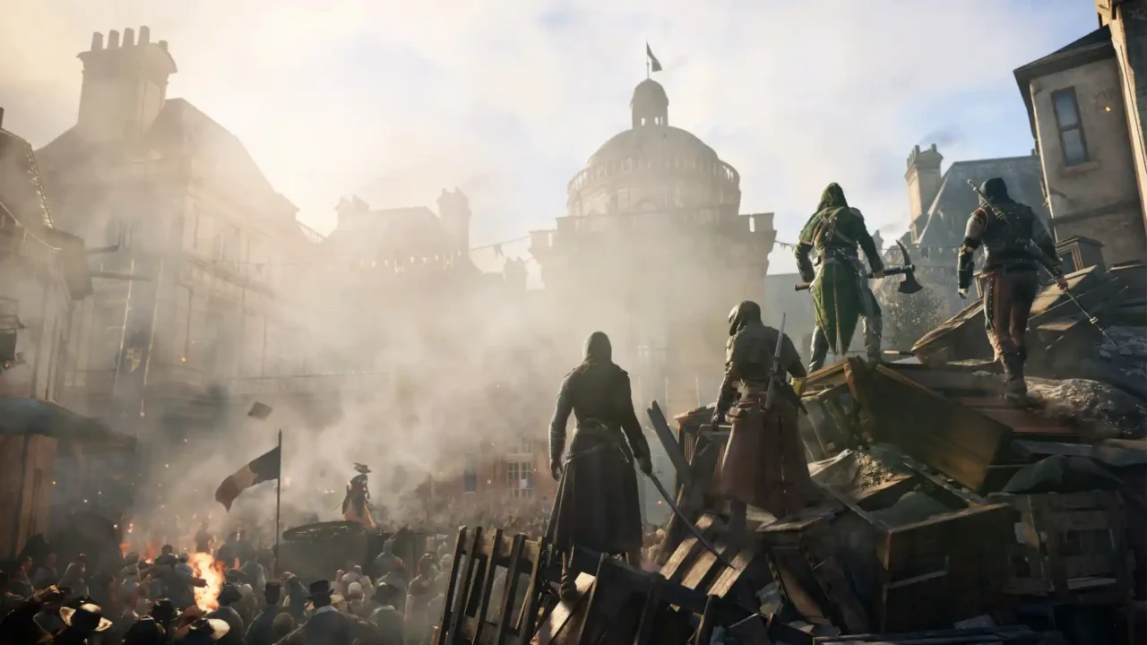1.jpg Assassin's Creed Unity gameplay screenshot