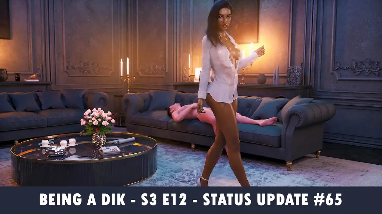 Being a DIK 100% Save Game, Gallery Unlocker & Cheats