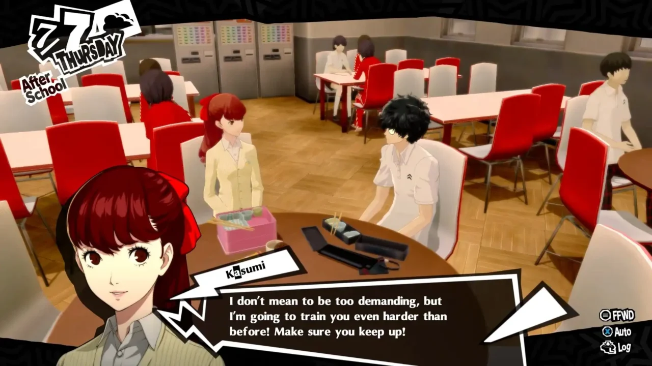 Persona 5 gameplay screenshot