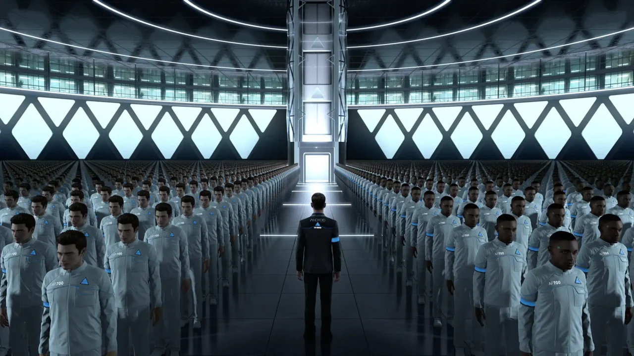 Detroit Become Human gameplay screenshot