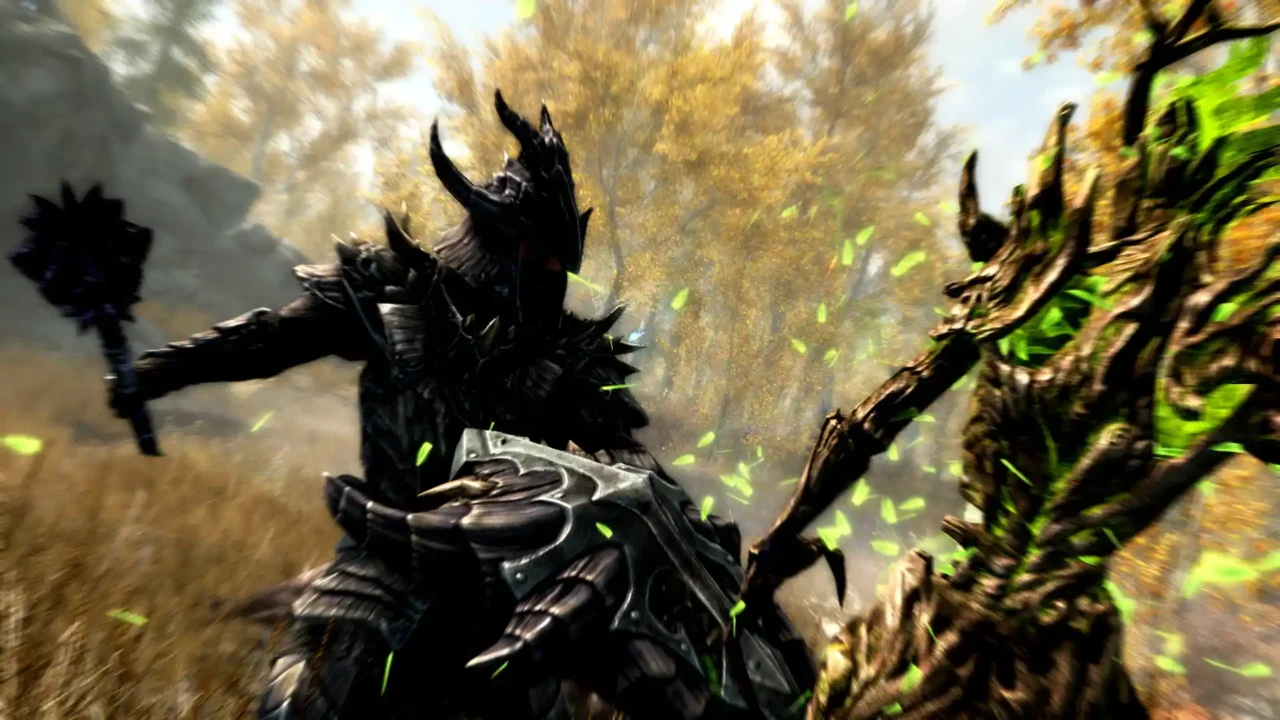 2.jpg Skyrim gameplay screenshot