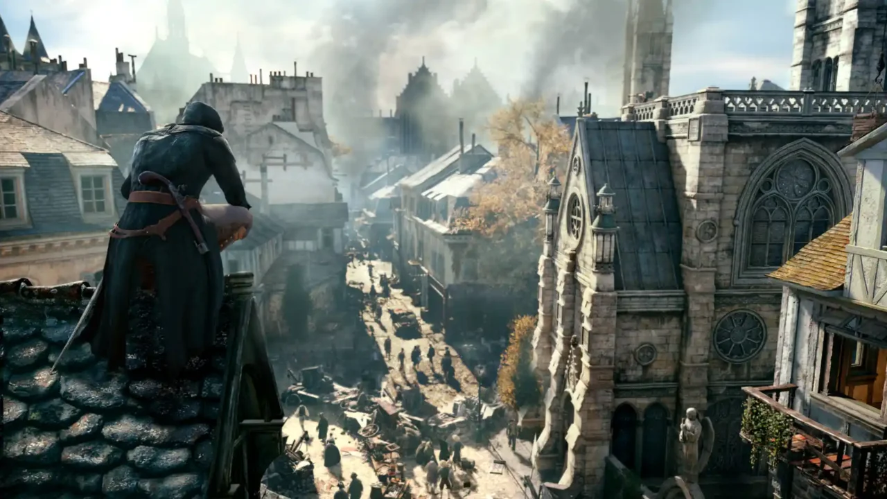 2.jpg Assassin's Creed Unity gameplay screenshot