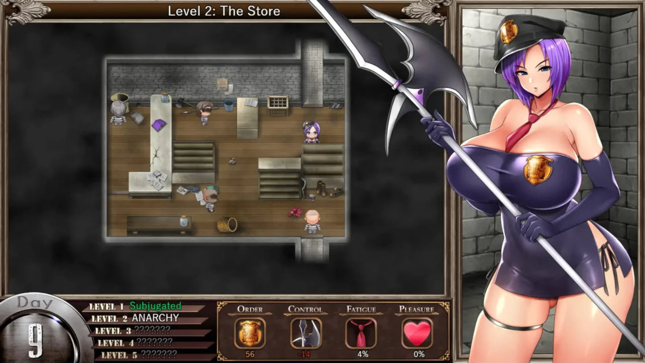 3.jpg Karryn's Prison gameplay screenshot