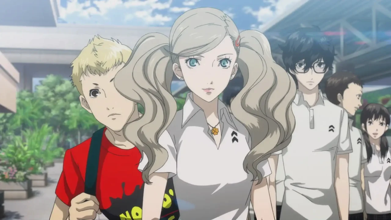Persona 5 gameplay screenshot