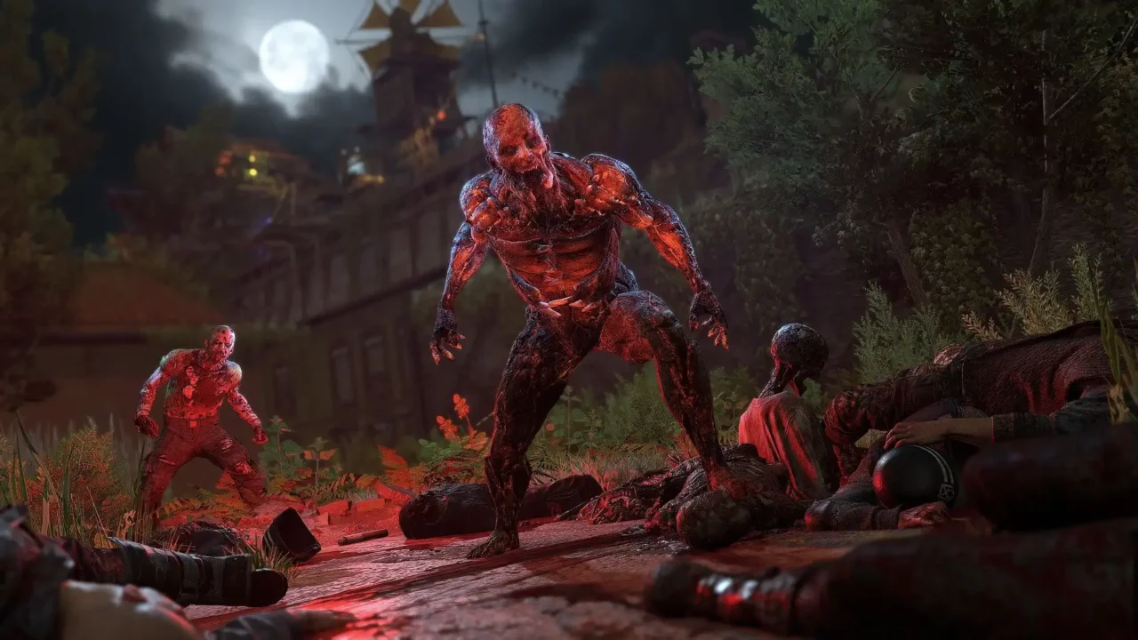 Dying Light 2 parkour action survival gameplay and zombie combat