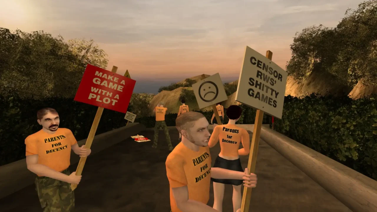 3.jpg Postal 2 gameplay screenshot