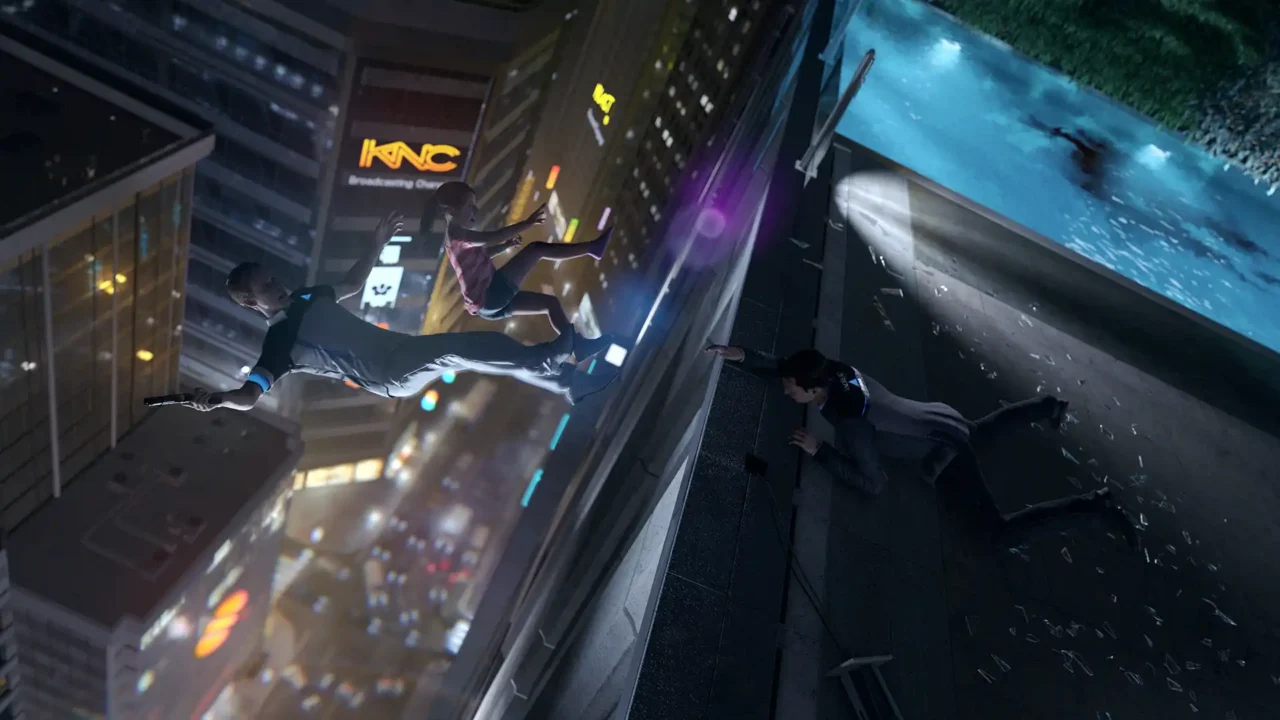 Detroit Become Human gameplay screenshot