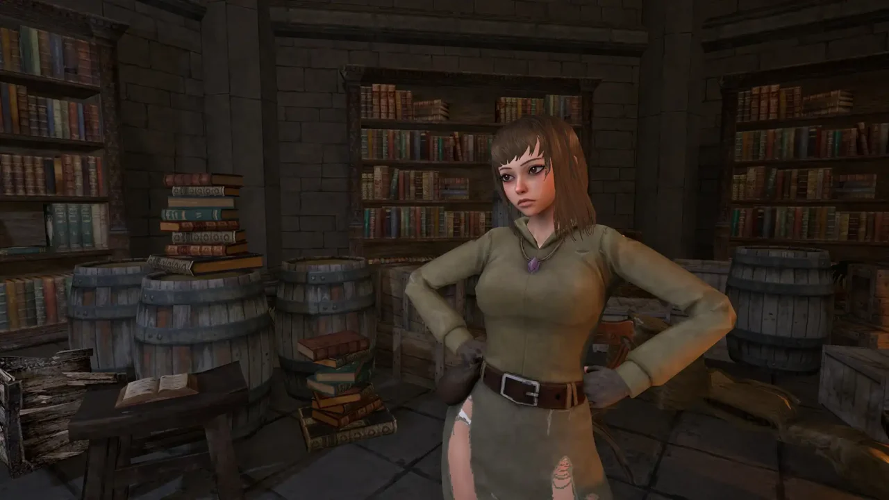 Sin Spire gameplay screenshot