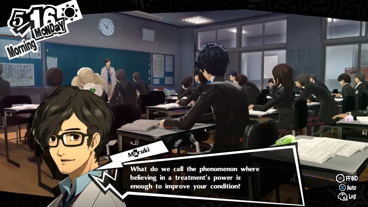 Persona 5 gameplay screenshot