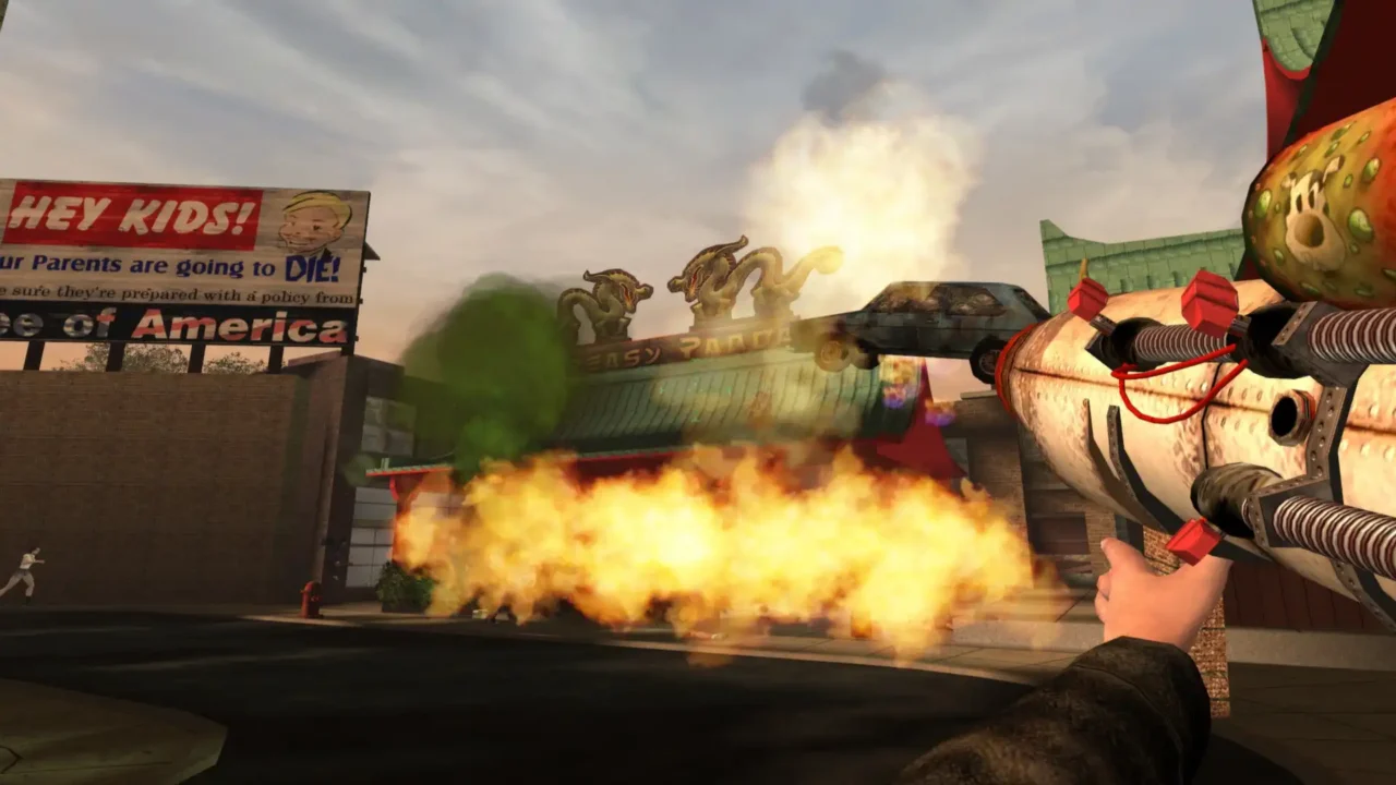 4.jpg Postal 2 gameplay screenshot