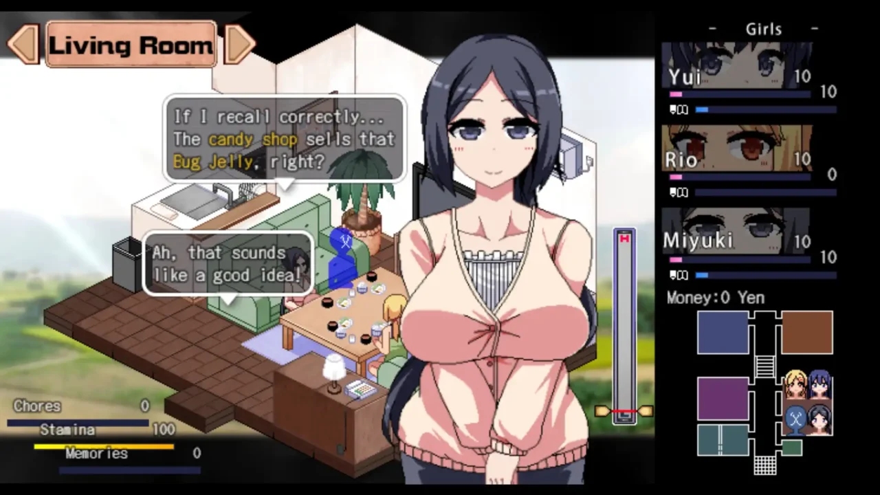 4.jpg Summer Memories Plus Save Game Features and Progress Details
