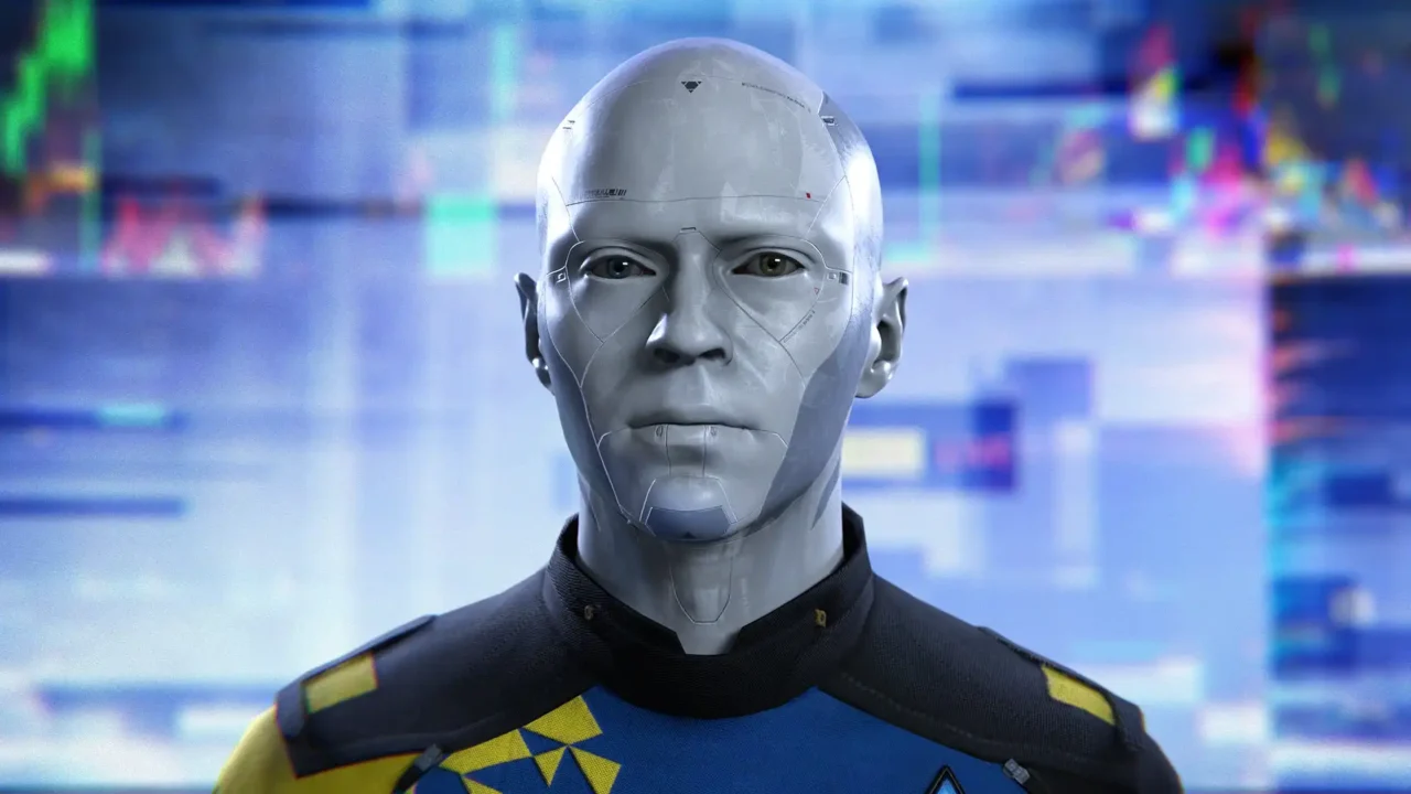 Detroit Become Human gameplay screenshot