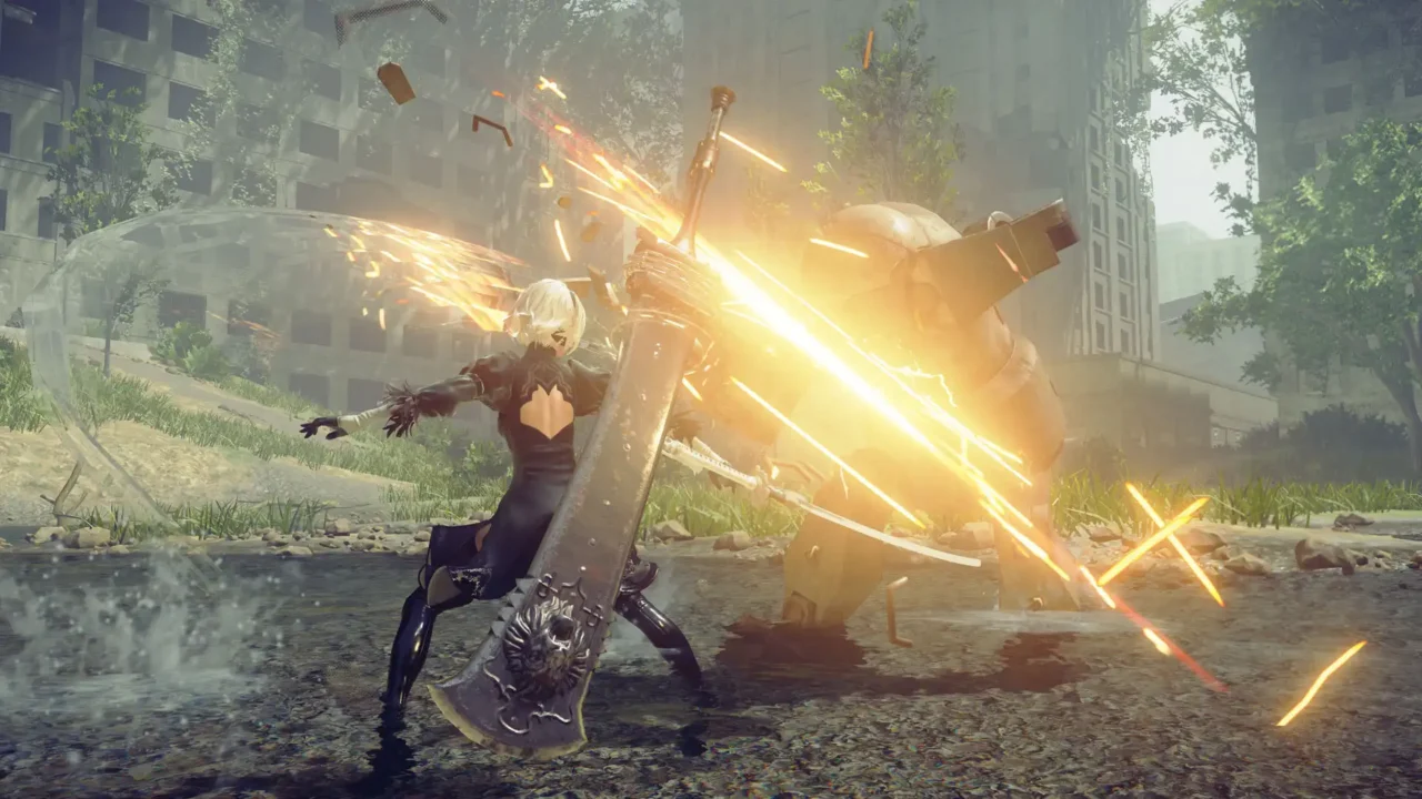 4.jpg NieR Automata 100% Save Game and FLiNG Trainer Download