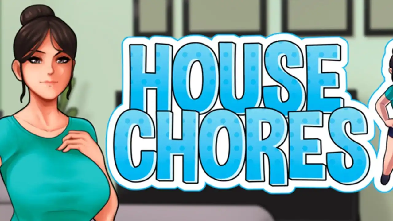House Chores game full completion save archive