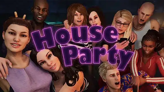 house party save game