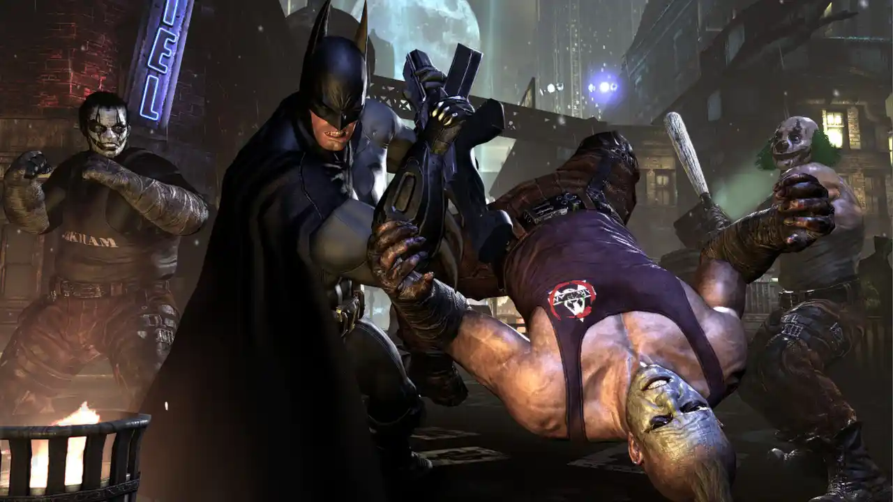 Batman Arkham City gameplay screenshot