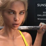 Sunset Rose v0.3 100% save game with gallery unlocked