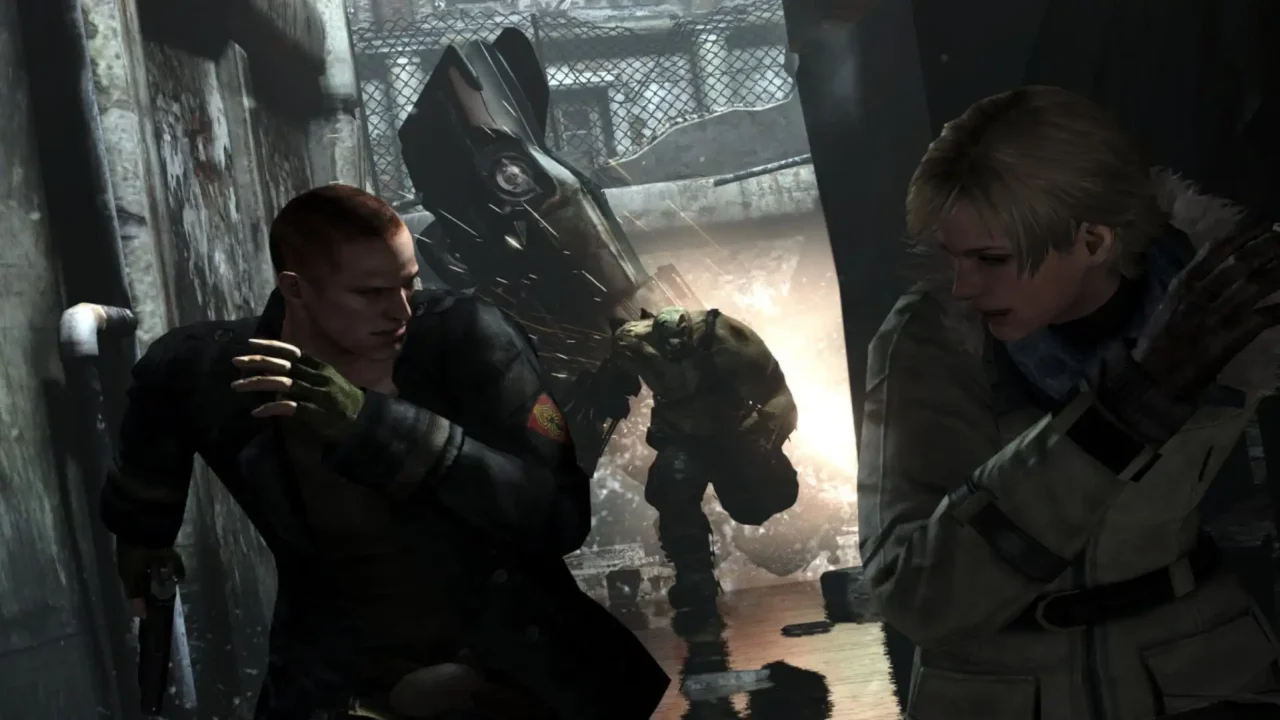 3.jpg Resident Evil 6 ScreenShoot