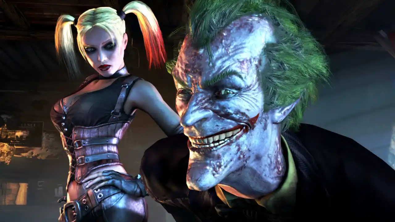 Batman Arkham City save game NG+