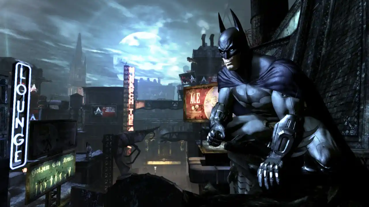 Batman Arkham City GOTY gameplay