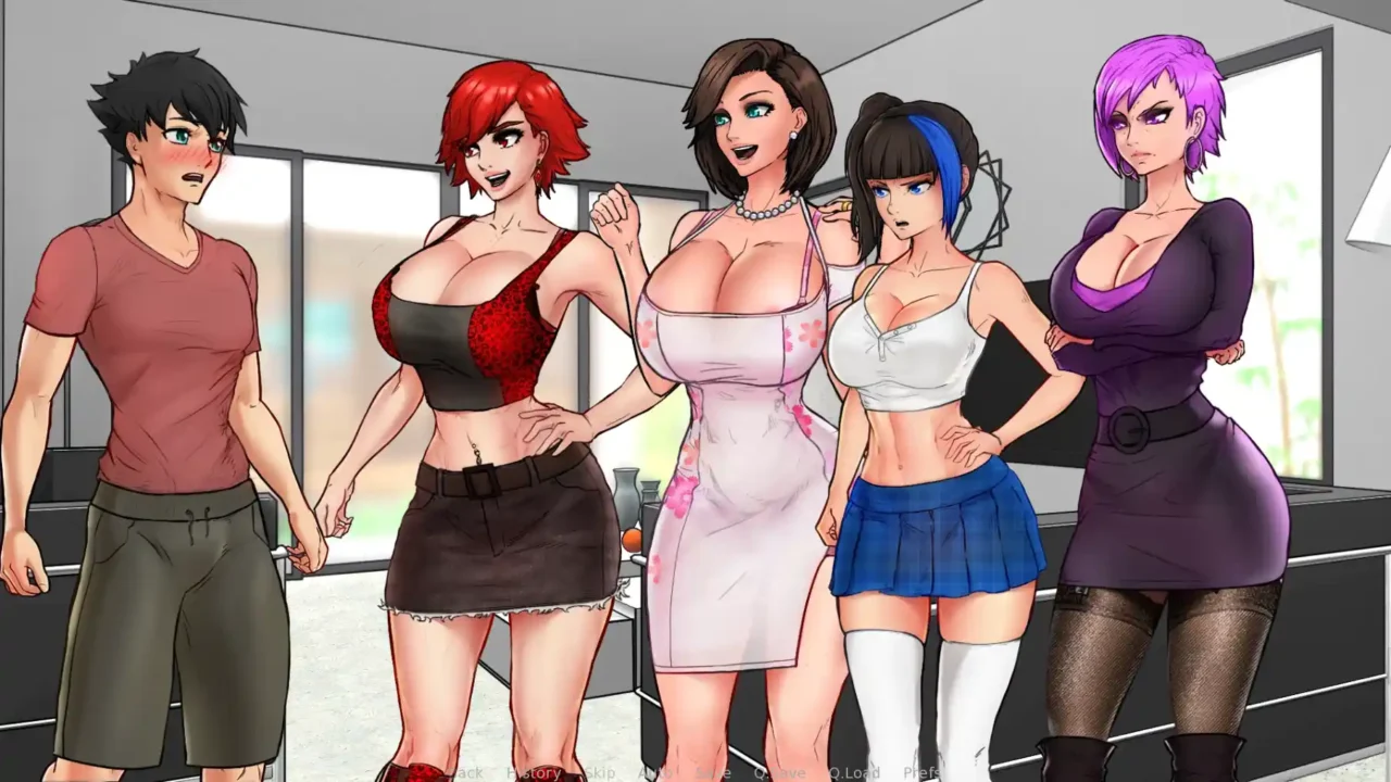 Confined with Goddesses screenshots