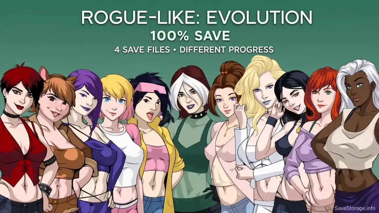 Rogue-Like: Evolution 100% Save Game Download